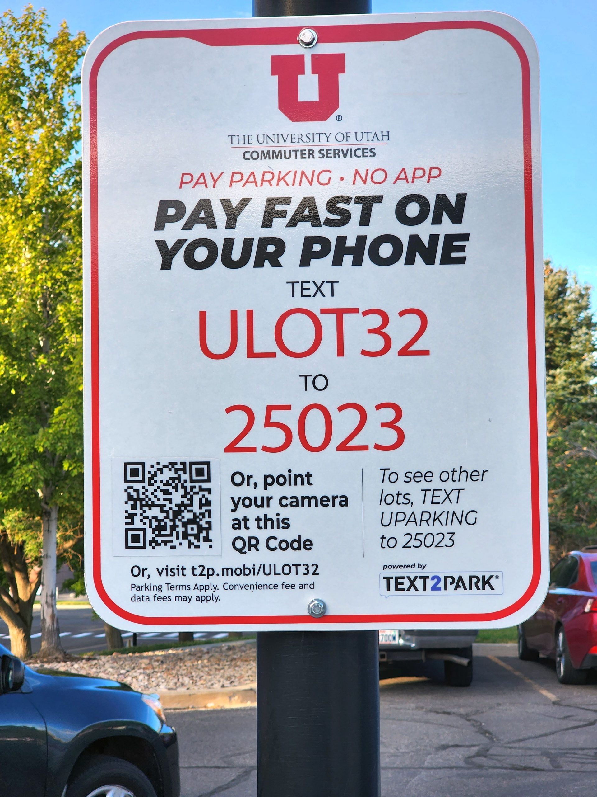parking options