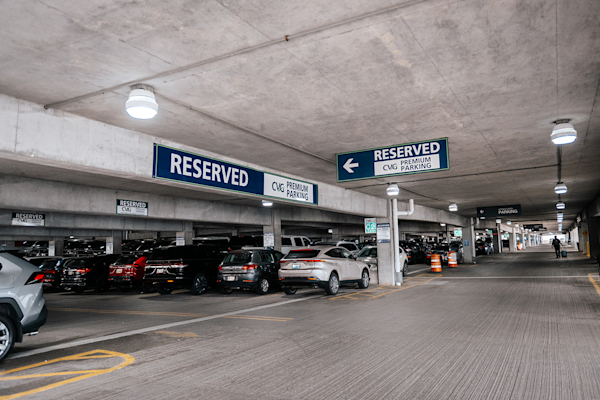 parking options