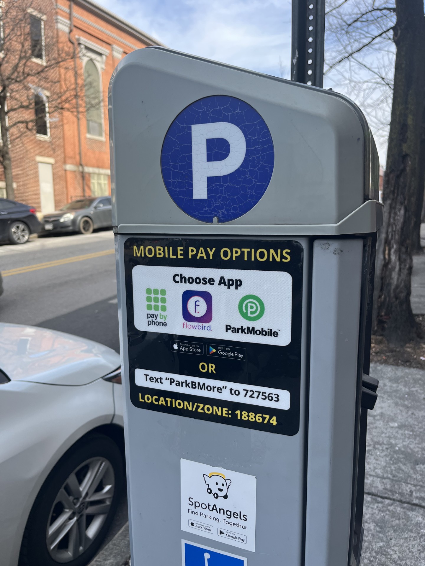 parking options