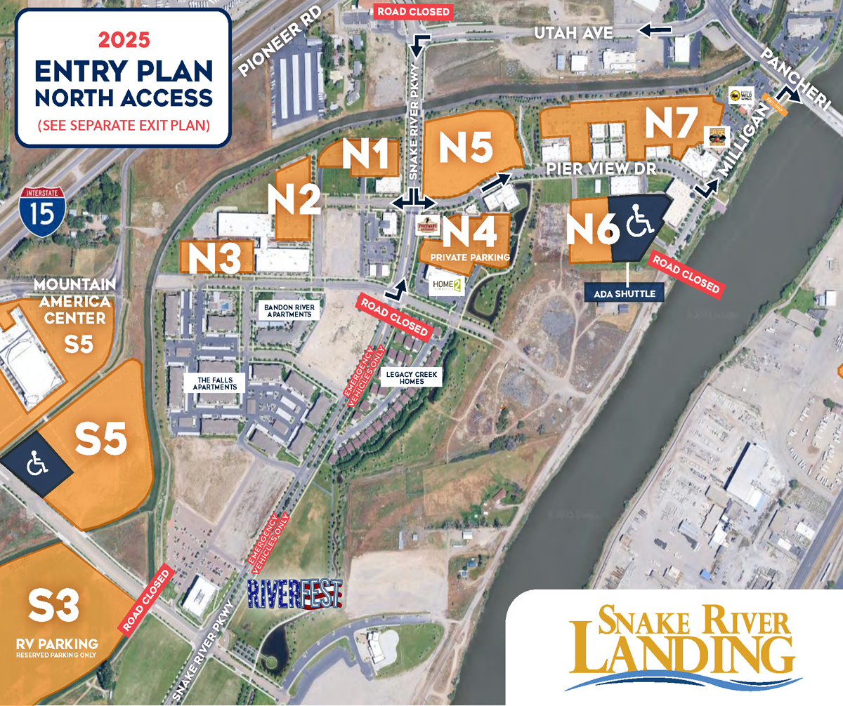 Parking Options for Popular Destinations
