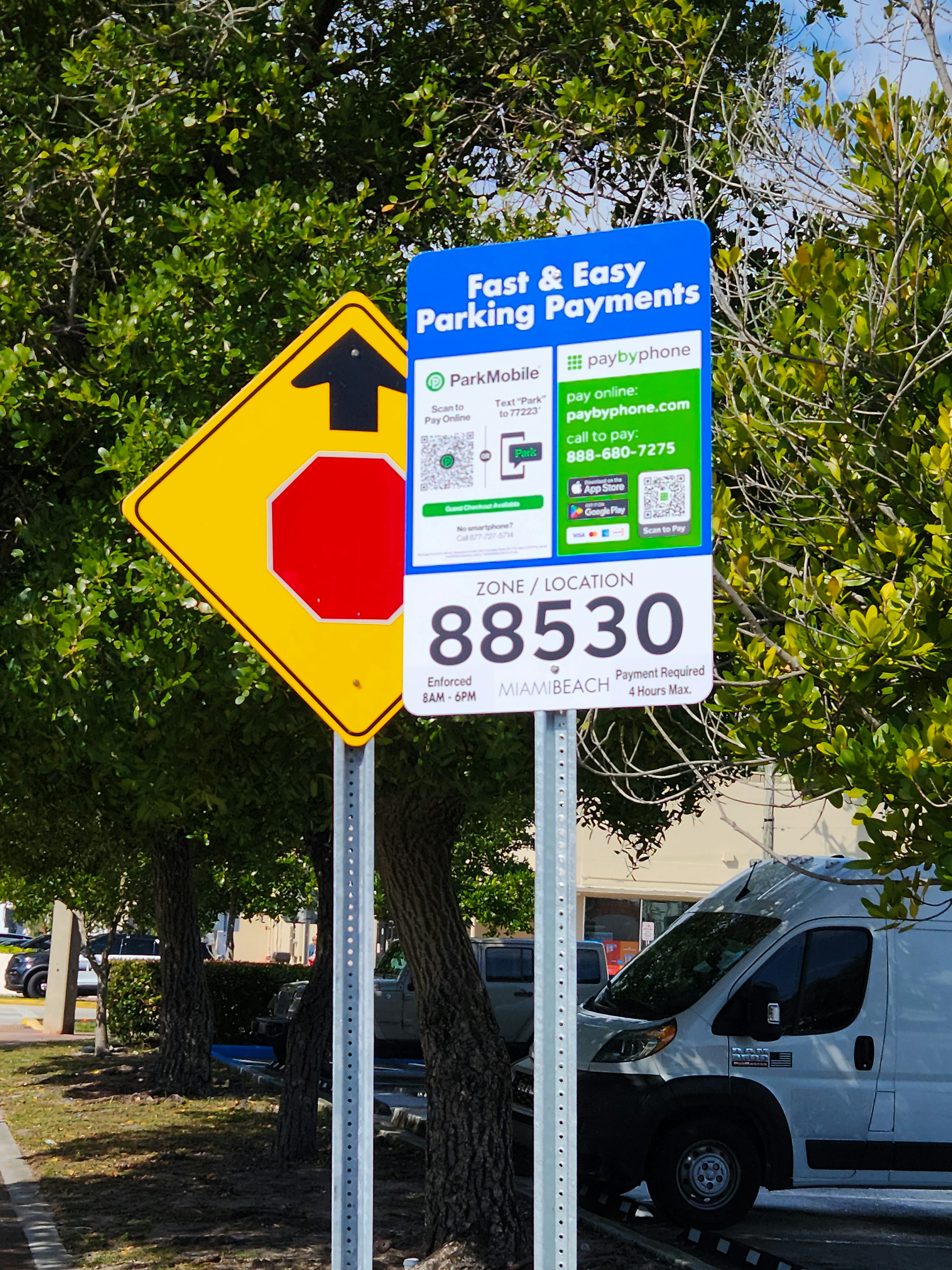 Easy Parked street
