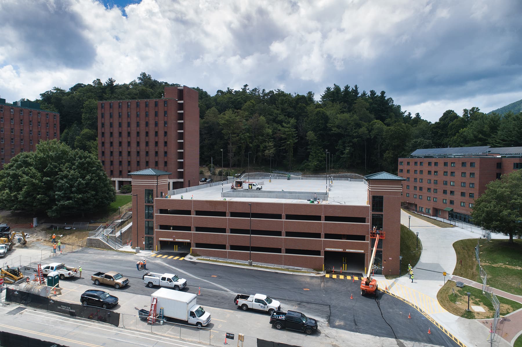 New Stadium Parking Deck to Open This Week; How Will That Affect Football Tailgating? - High Country Press
