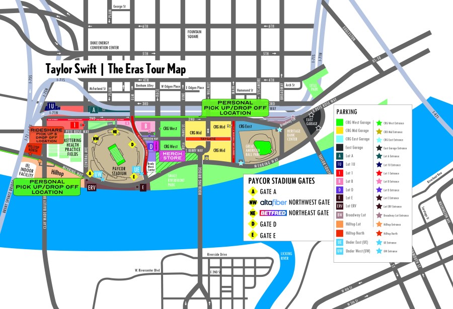 Best Parking Options for Taylor Swift's 2026 Eras Tour: Complete Guide to Affordable Stadium Parking