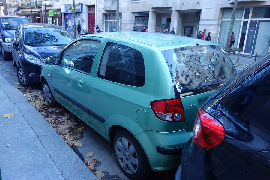 Paris parking
