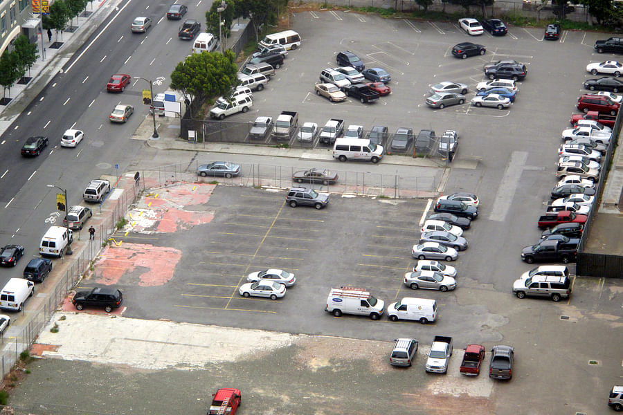 San Francisco parking