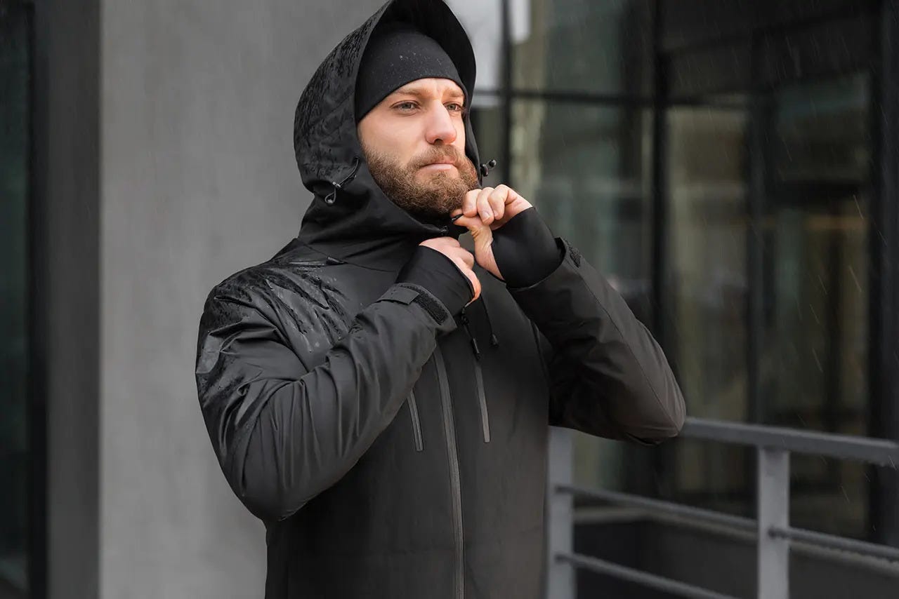 lightweight waterproof jacket