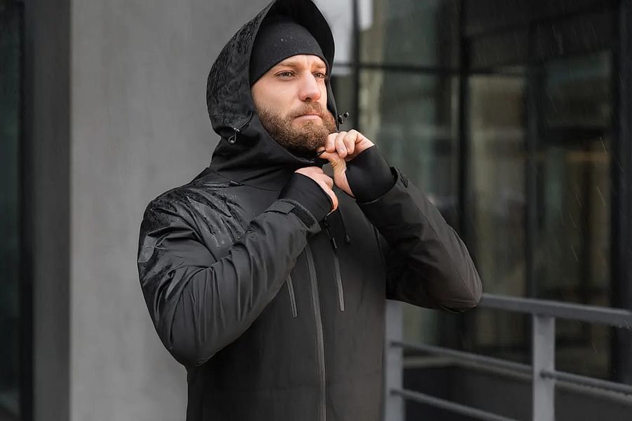 lightweight waterproof jacket