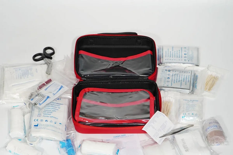 travel first-aid kit