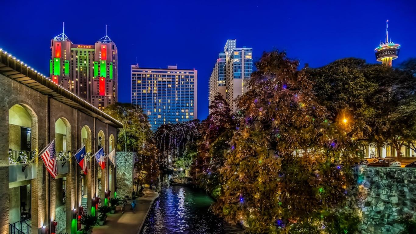 San Antonio Riverwalk early bird parking