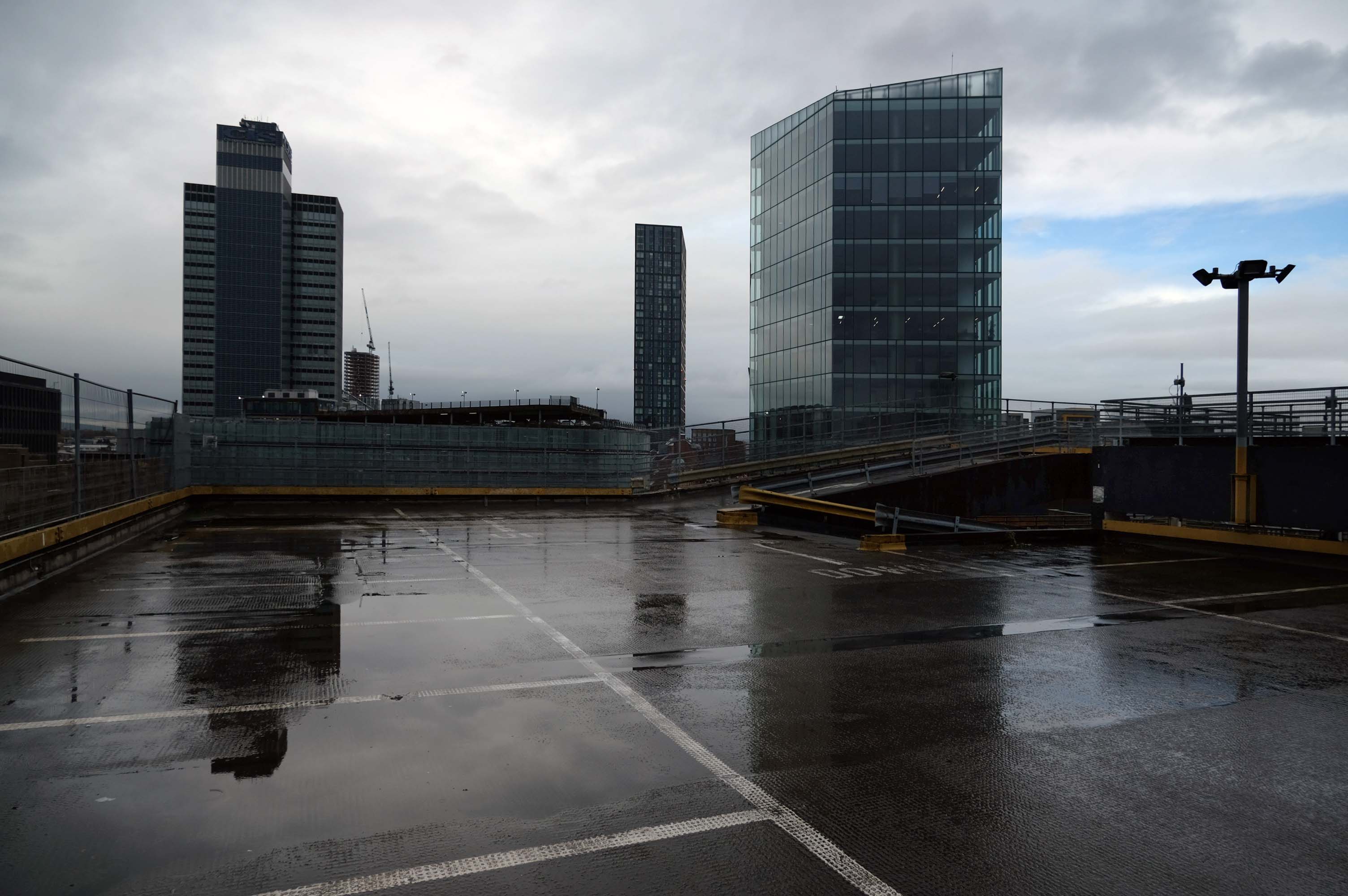 Brewer Street Car Park London