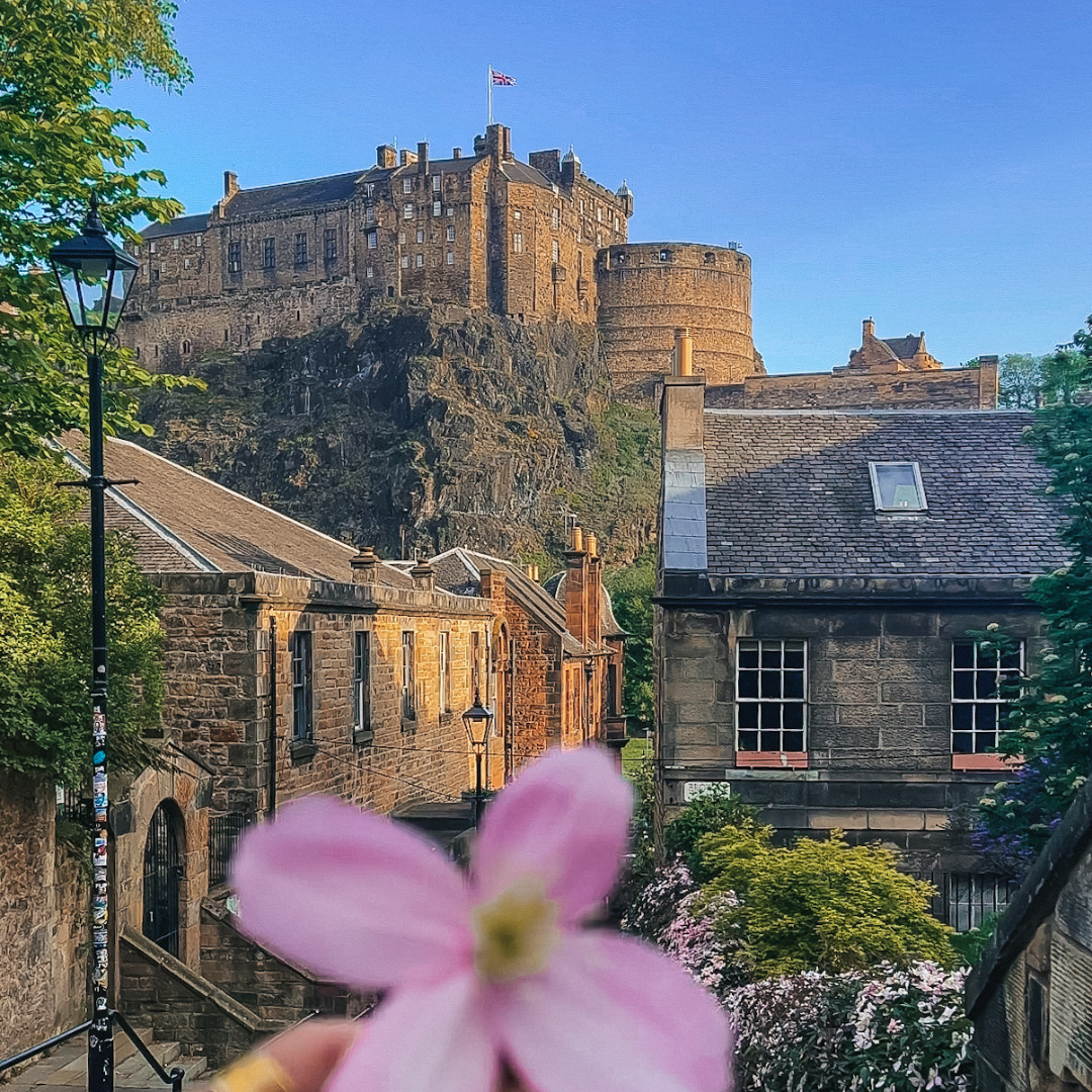 Edinburgh Castle Terrace parking
