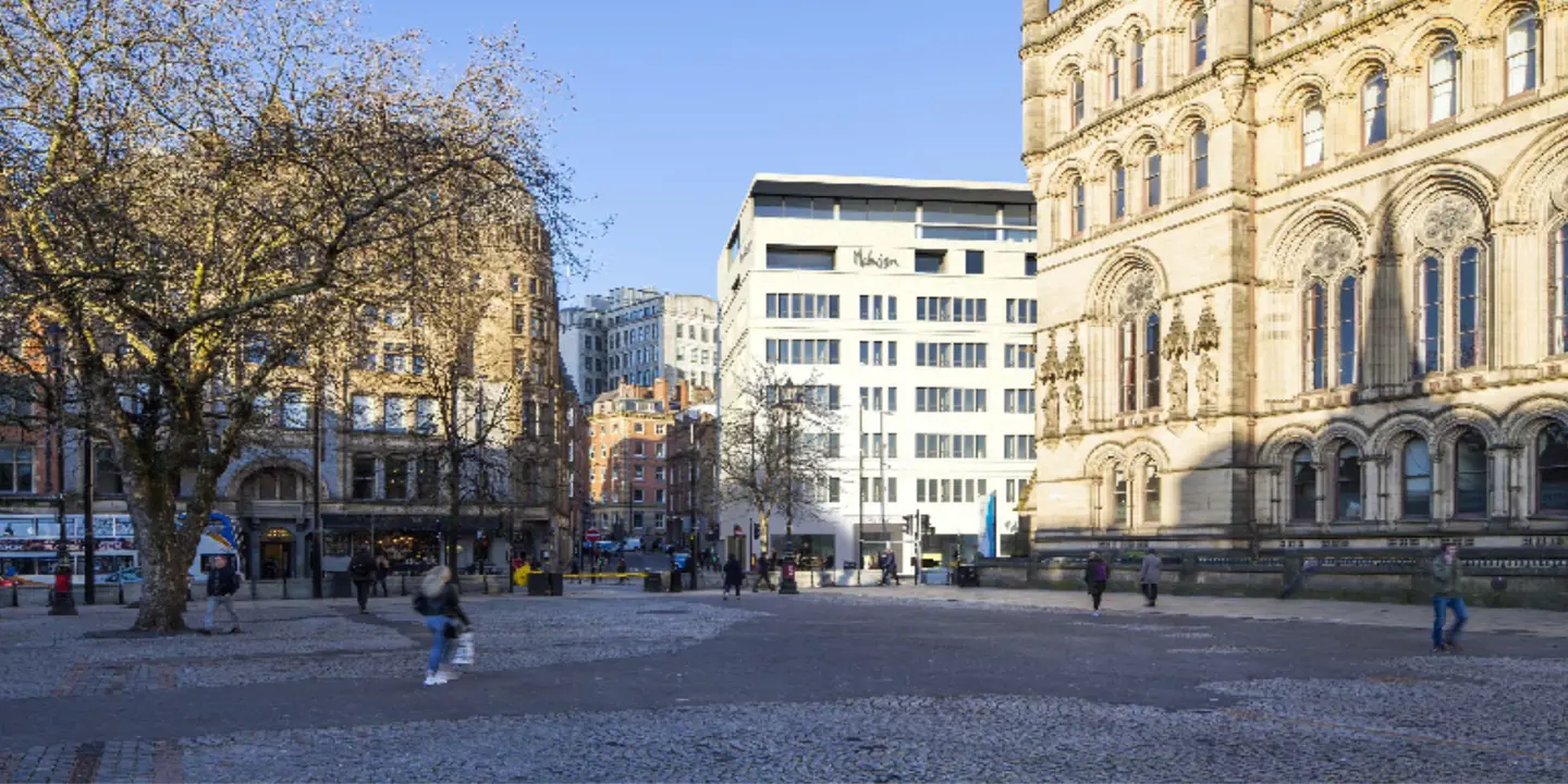 NCP Manchester Arndale parking