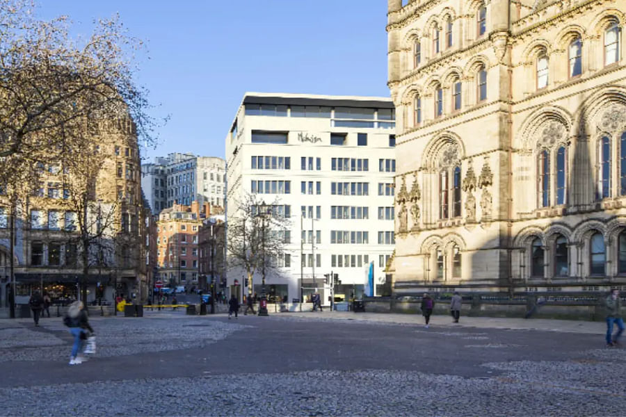 NCP Manchester Arndale parking