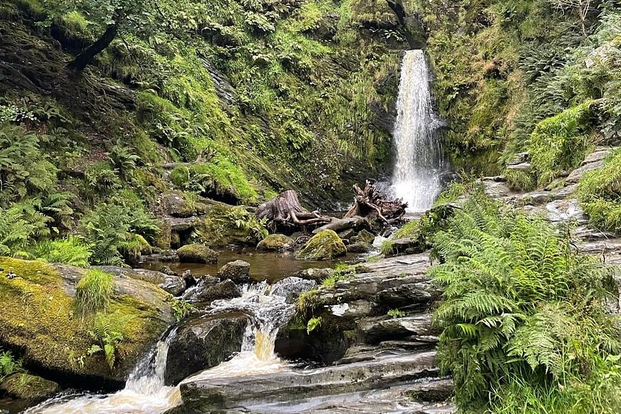 Pistyll Rhaeadr Waterfalls
