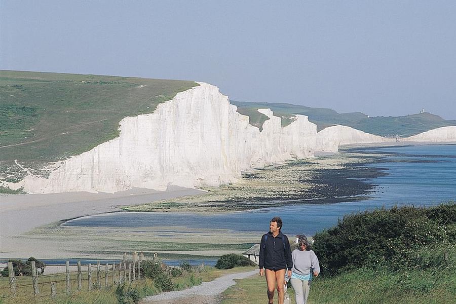 Seven Sisters Cliffs Sussex