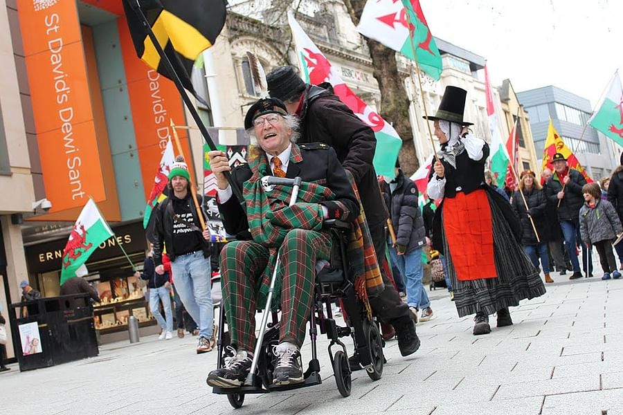 St David's Dewi Sant Car Park Cardiff