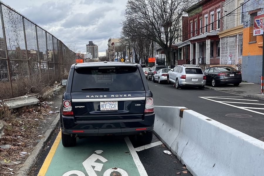 1st Avenue Bike Parkade New York