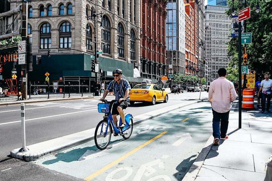 bike parking at metropolitan areas