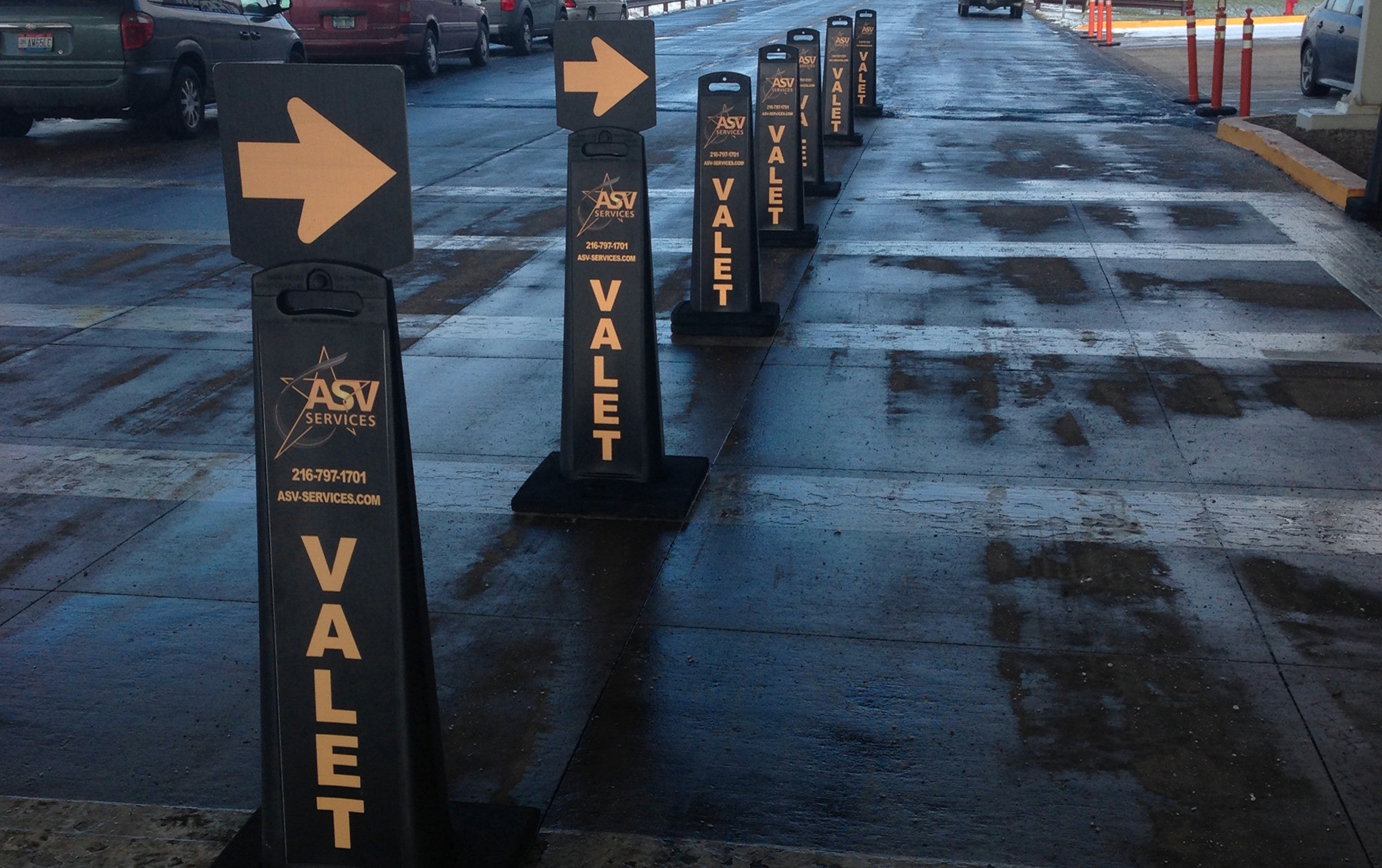 eco-friendly valet parking service