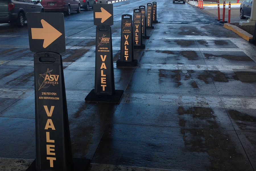 eco-friendly valet parking service