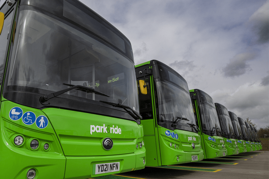 park and ride public transport