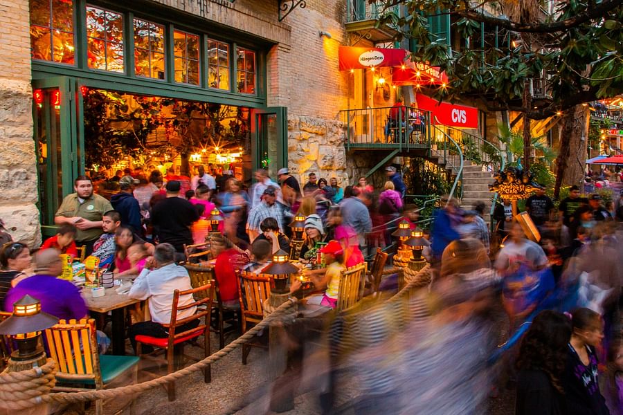 Rainforest Cafe San Antonio Riverwalk