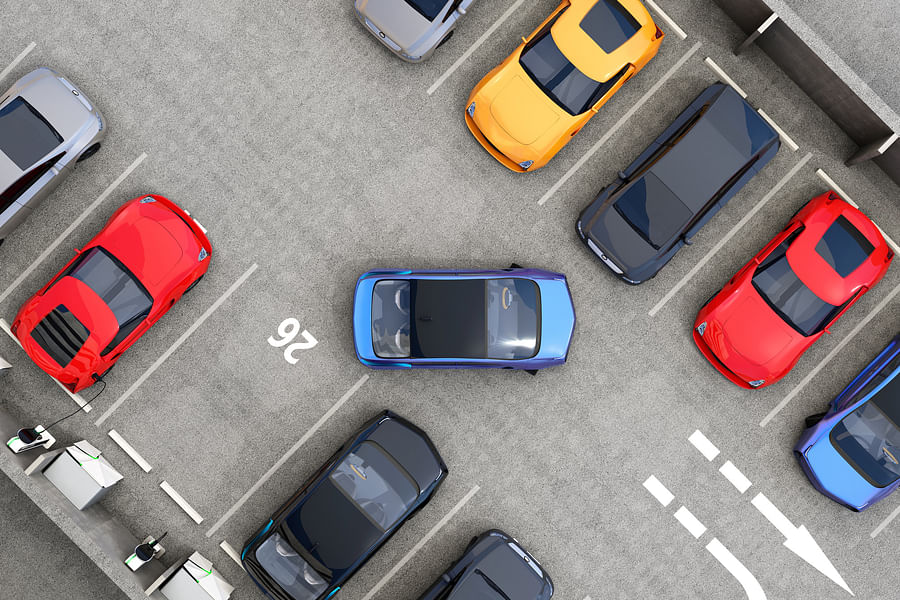 airport parking lot security