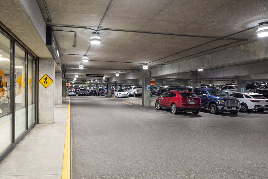 airport parking loyalty program