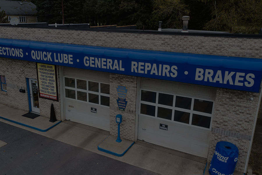 airport parking oil change service