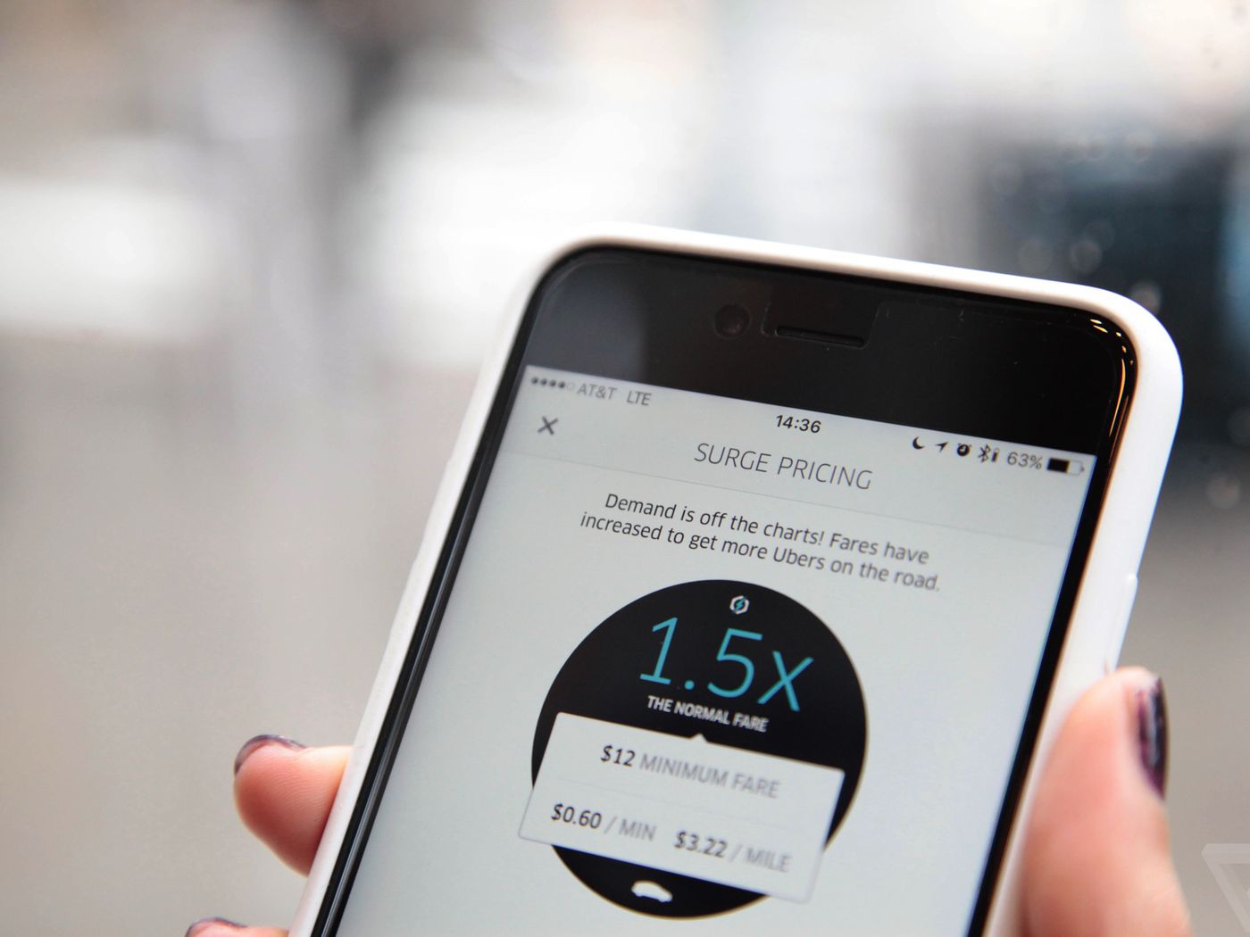 surge pricing rideshare