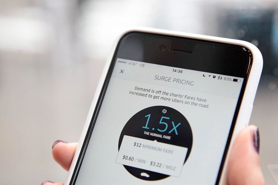 surge pricing rideshare