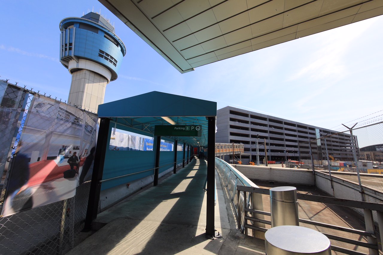 Terminal B Parking Garage LaGuardia Airport