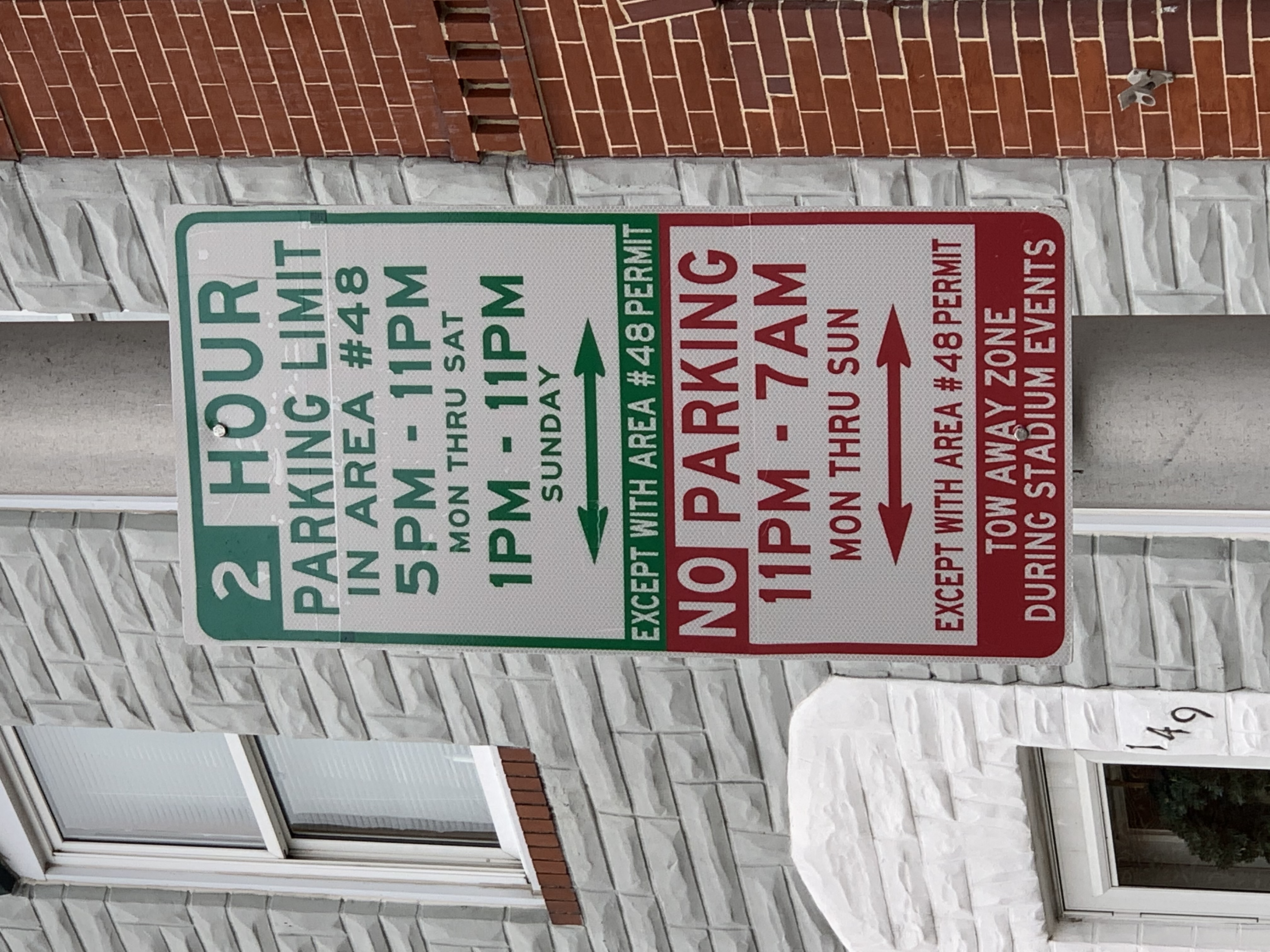 Corporate parking pass