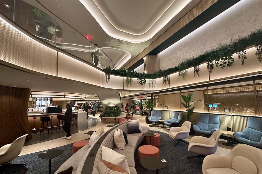 LaGuardia Airport Gold Loyalty Program card