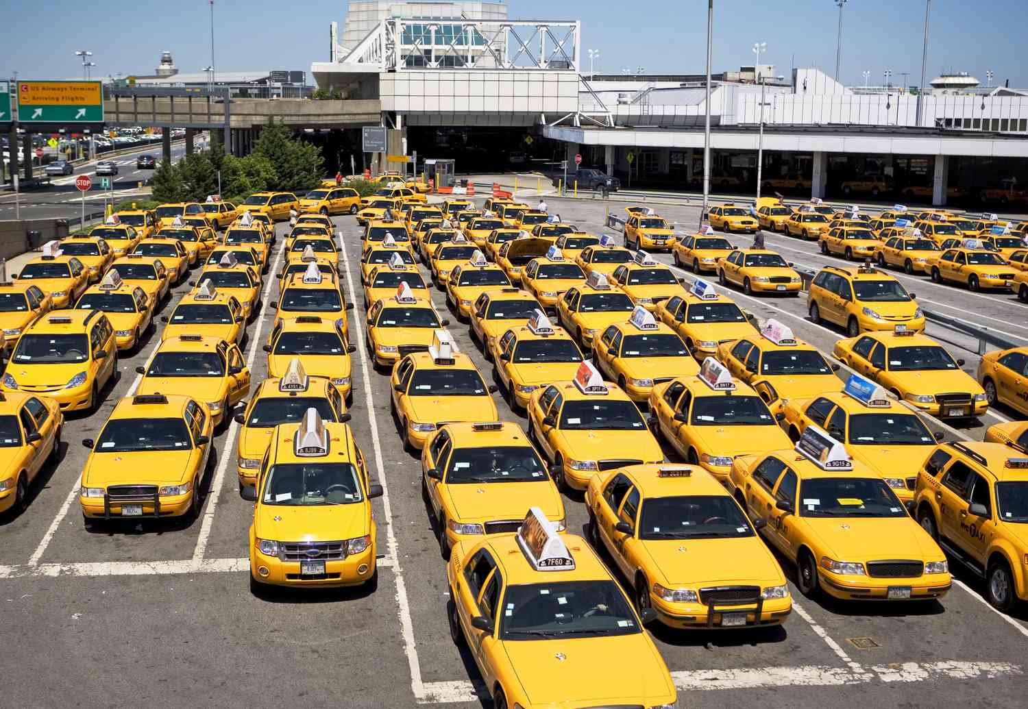 The Parking Spot LaGuardia shuttle