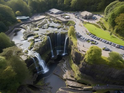 Essential Parking Guidelines for High Force Waterfall Visitors: Convenient and Cost-Effective Solutions