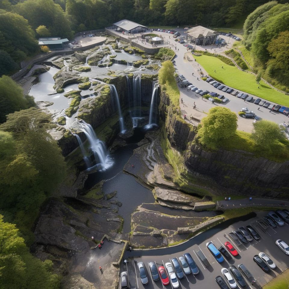 Essential Parking Guidelines for High Force Waterfall Visitors: Convenient and Cost-Effective Solutions