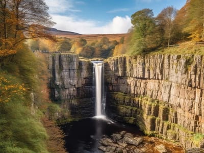 Exploring High Force Waterfall Nearby Parking: A Detailed Analysis