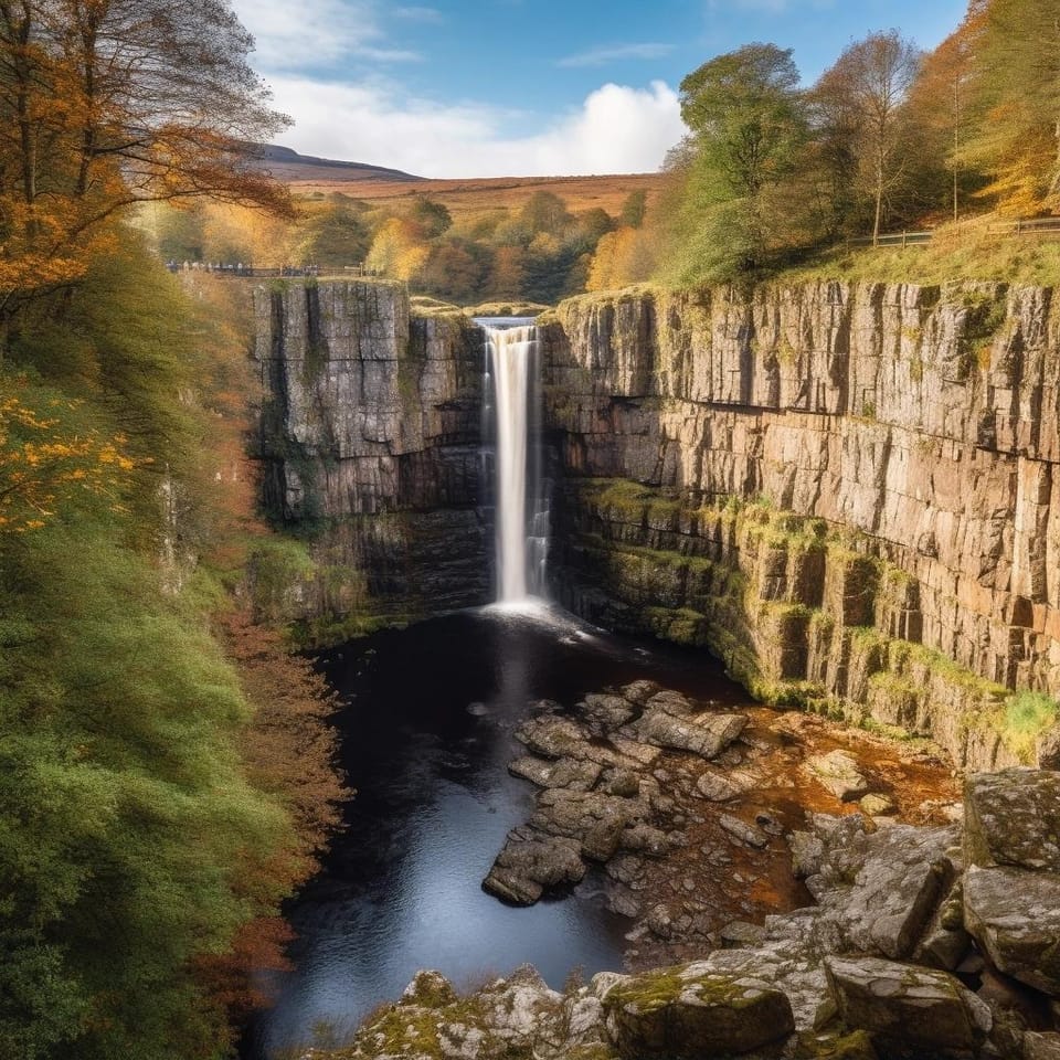 Exploring High Force Waterfall Nearby Parking: A Detailed Analysis