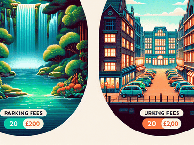 From Waterfalls to Walkways: A Comparative Look at Parking Costs at UK’s Natural vs. Urban Attractions