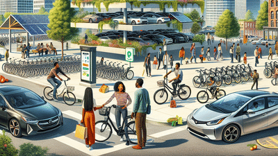 Going Green with Your Parking: Eco-Friendly Parking Options at Metropolitan Hotspots