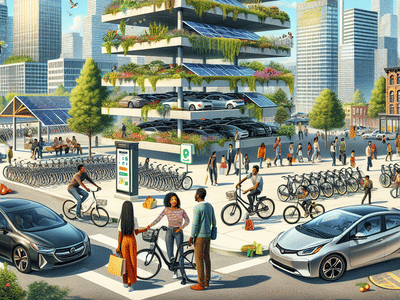 Going Green with Your Parking: Eco-Friendly Parking Options at Metropolitan Hotspots