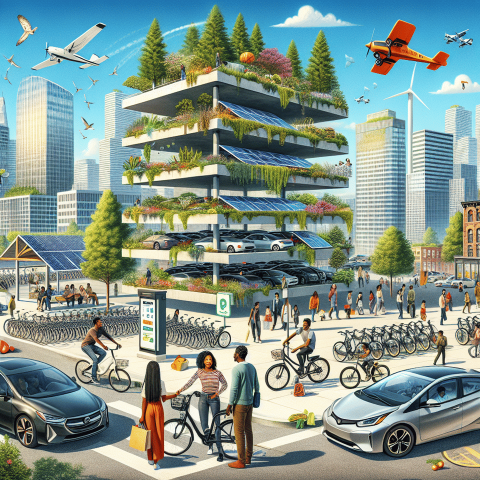 Going Green with Your Parking: Eco-Friendly Parking Options at Metropolitan Hotspots