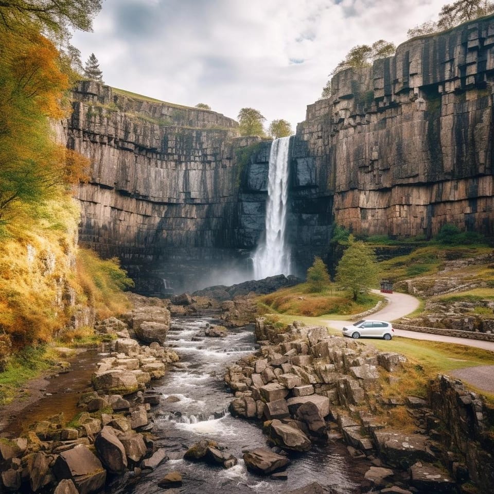 Insider Parking Tips for High Force Waterfall Visitors: Maximize Your Experience