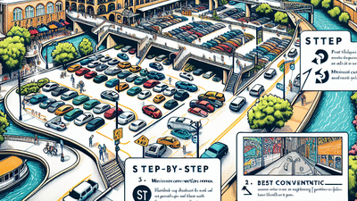 Parking Simplified: A Step-by-Step Guide to San Antonio Riverwalk Parking