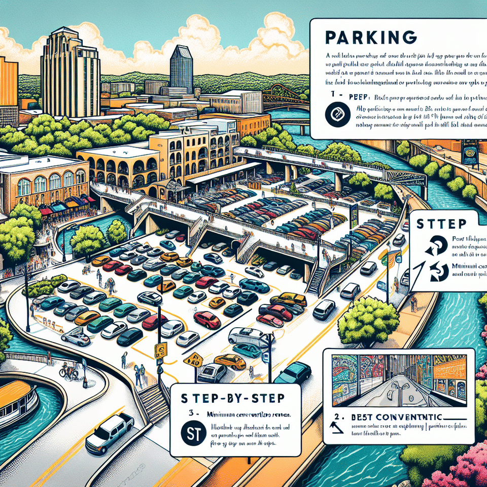 Parking Simplified: A Step-by-Step Guide to San Antonio Riverwalk Parking