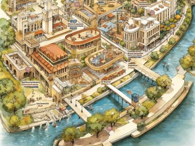 San Antonio Riverwalk Parking Map: Navigate Your Way to the Best Spots