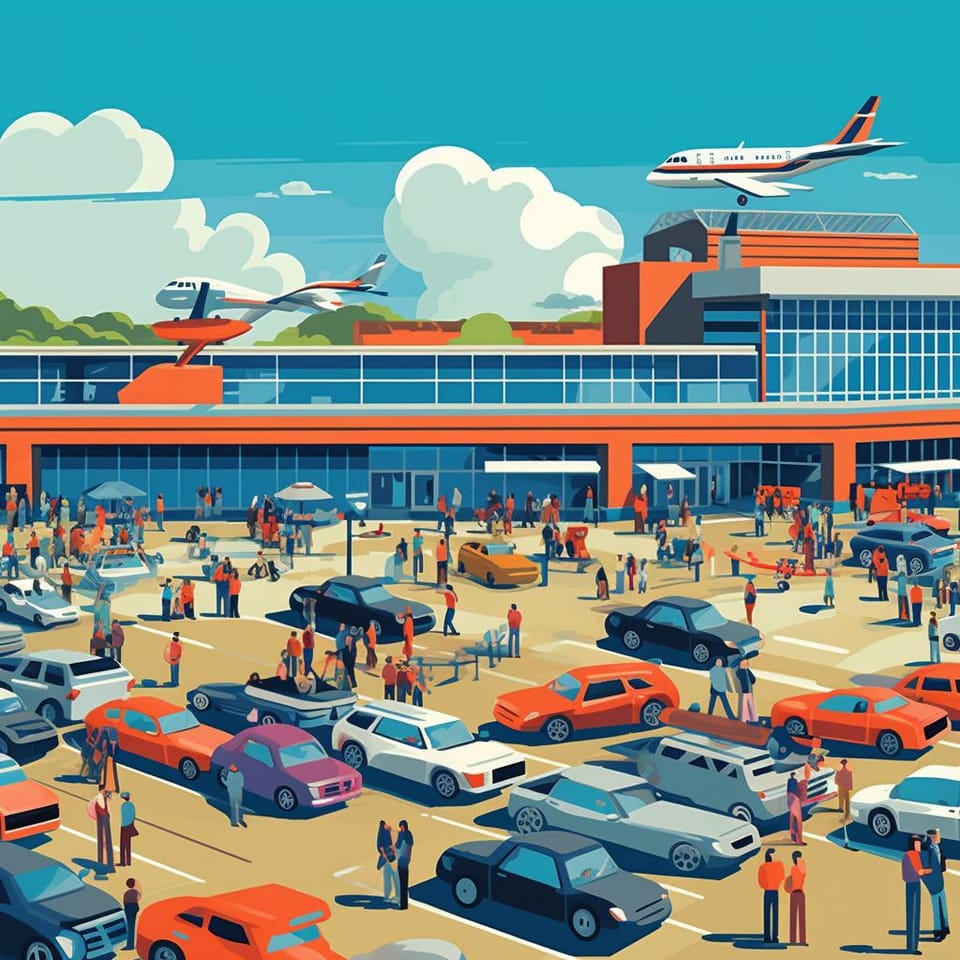 The Ultimate Guide to Parking at Busy Airports: Tips and Tricks for Stress-Free Travel