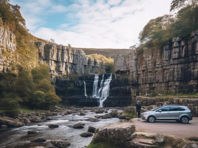 Uncovering the Best Parking Spots Near High Force Waterfall: Tips and Tricks