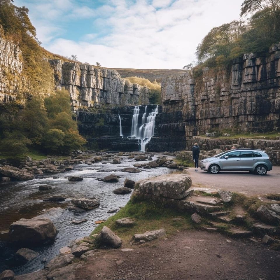 Uncovering the Best Parking Spots Near High Force Waterfall: Tips and Tricks